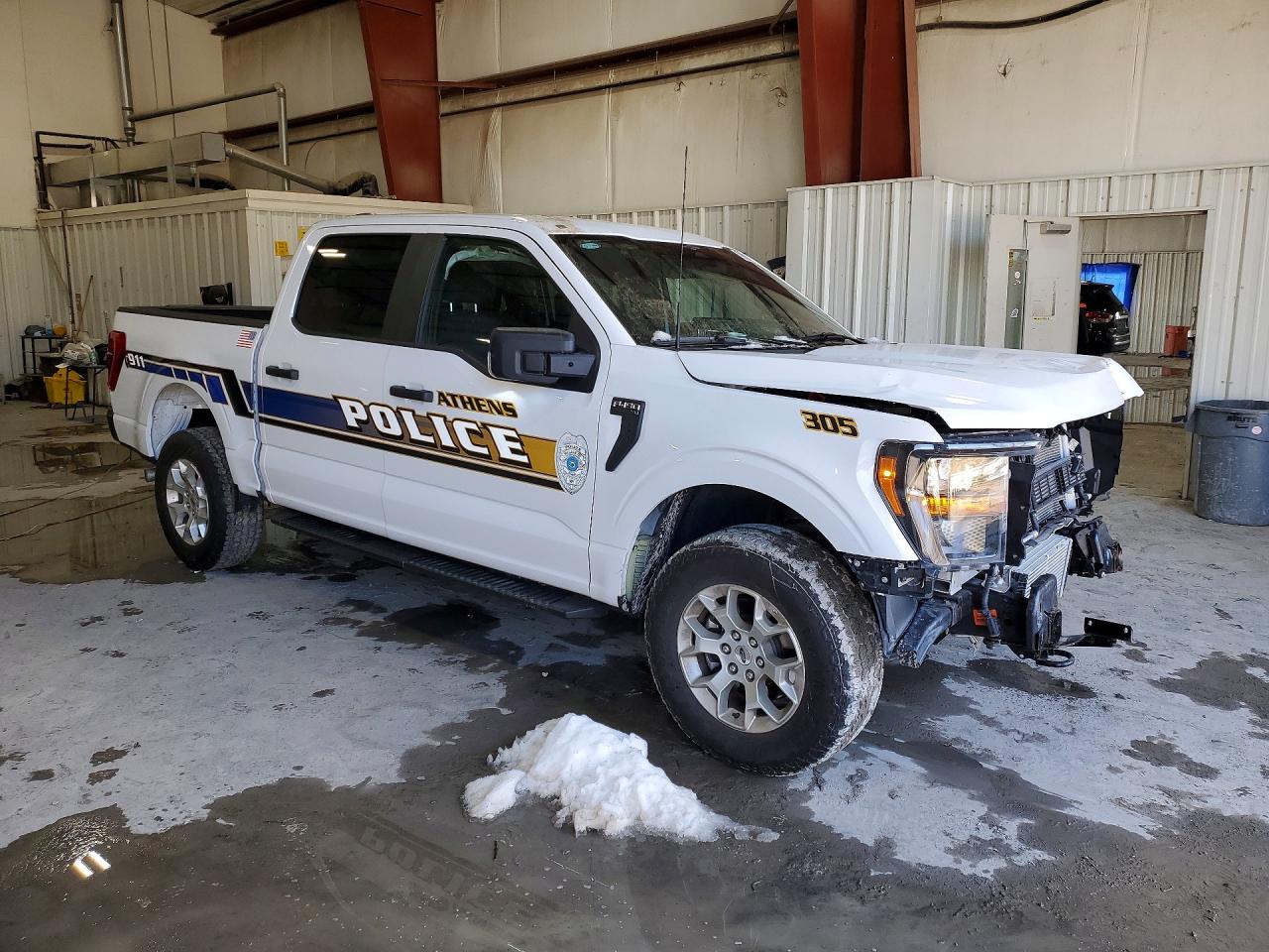 2023 FORD F150 POLICE RESPONDER photo 7
