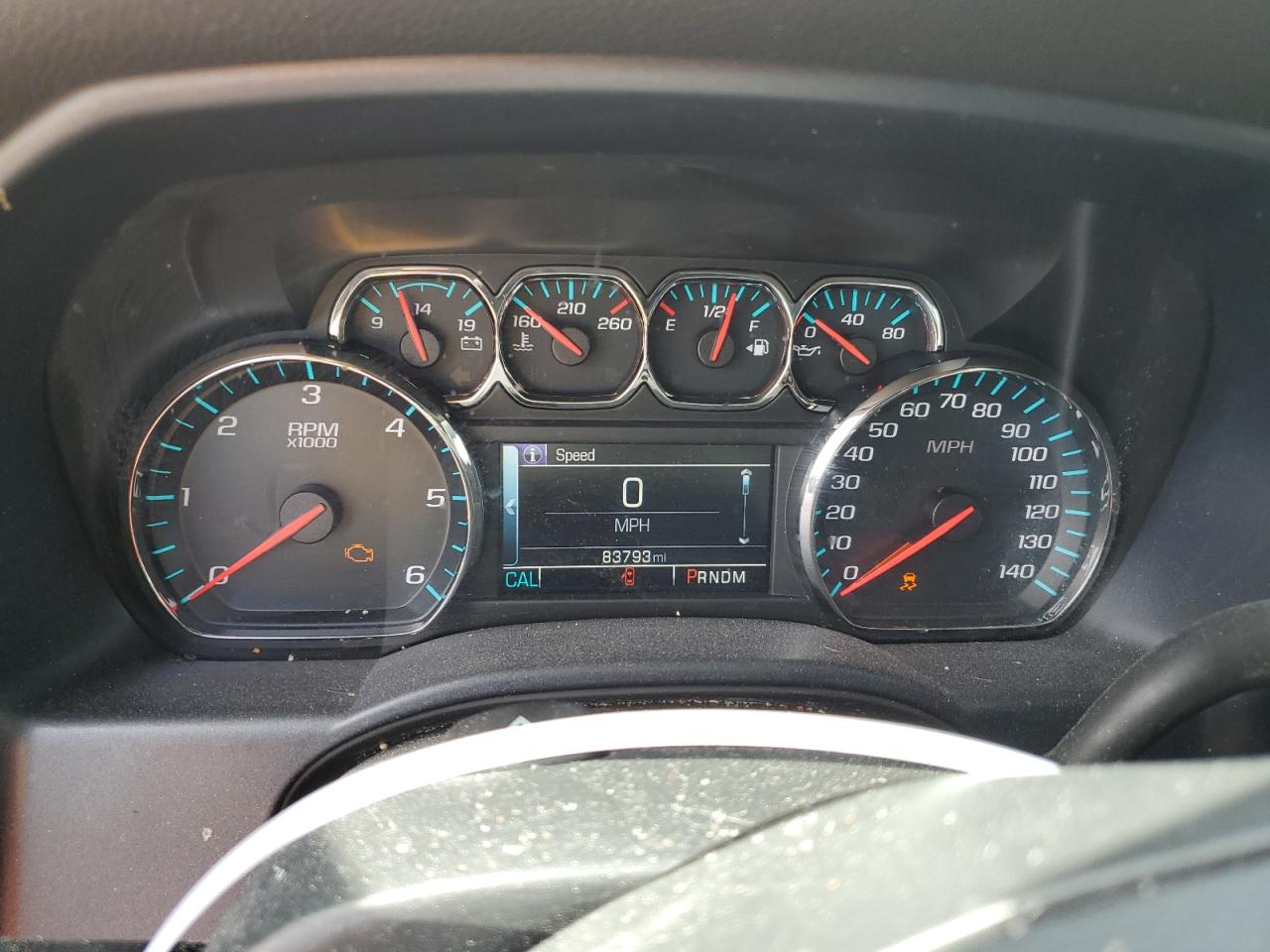2015 CHEV SILVERADO photo 9