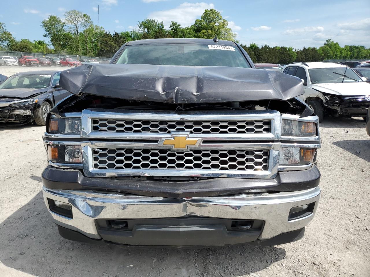 2015 CHEV SILVERADO photo 5