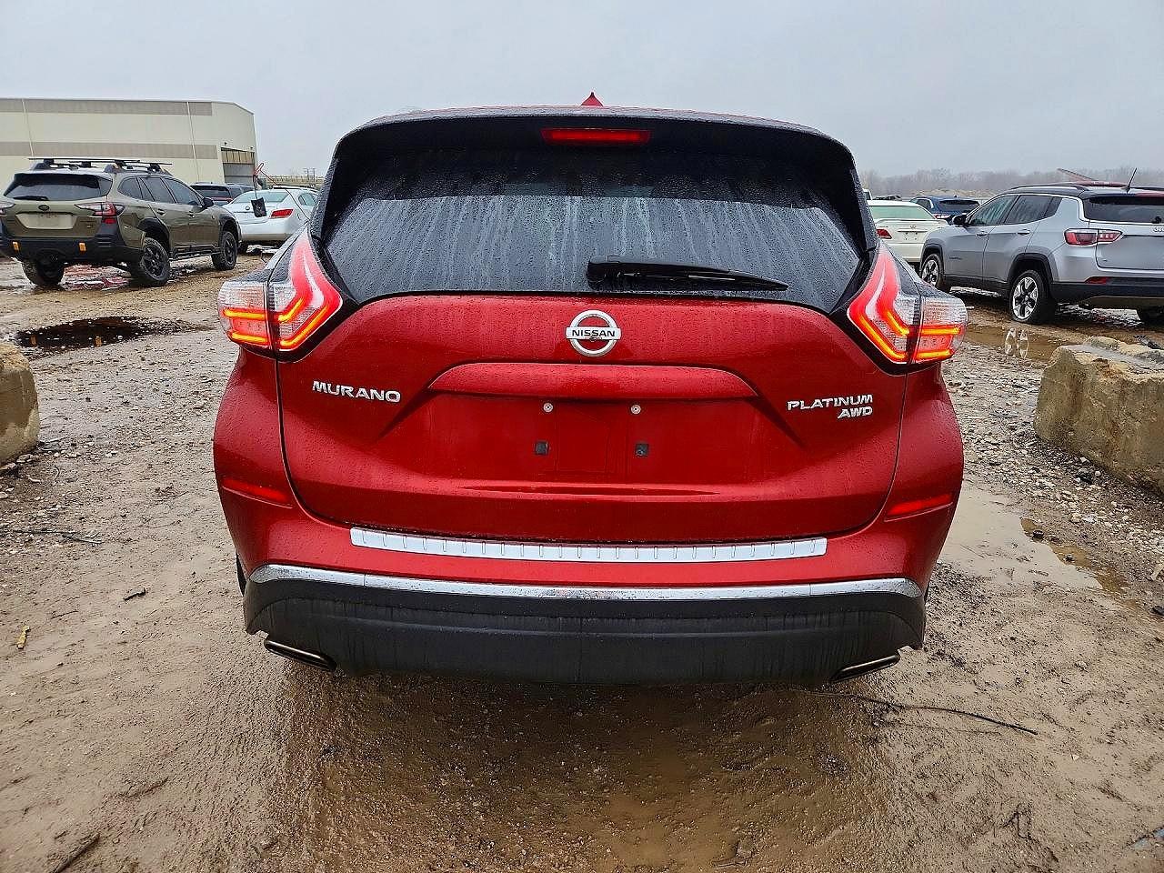 2015 NISSAN MURANO PLATINUM photo 11