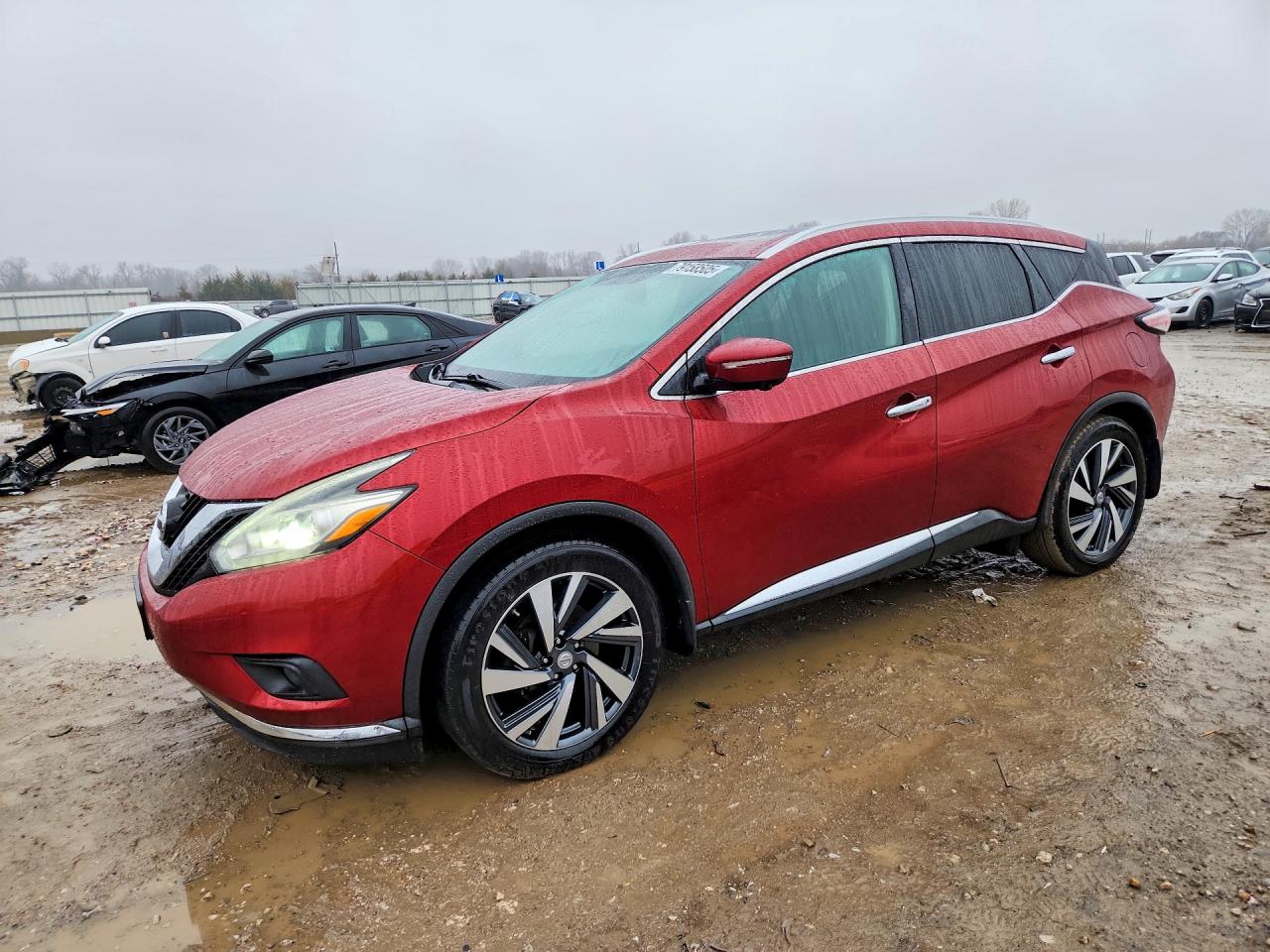 2015 NISSAN MURANO