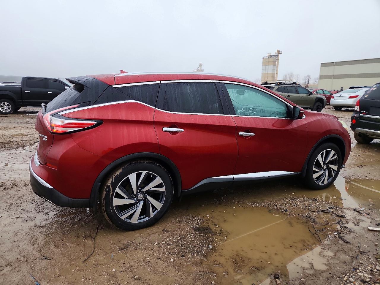 2015 NISSAN MURANO PLATINUM photo 5