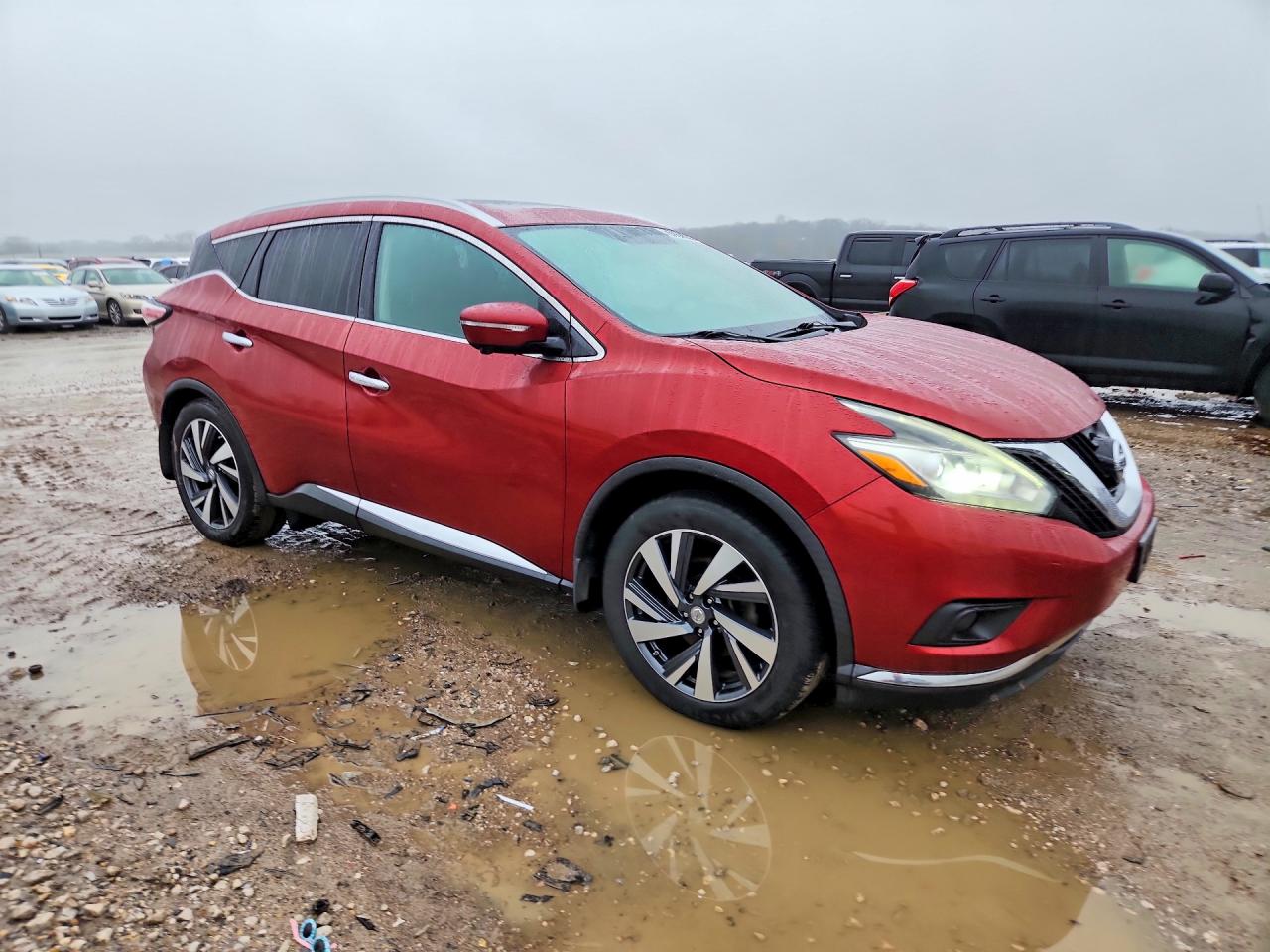 2015 NISSAN MURANO PLATINUM photo 7