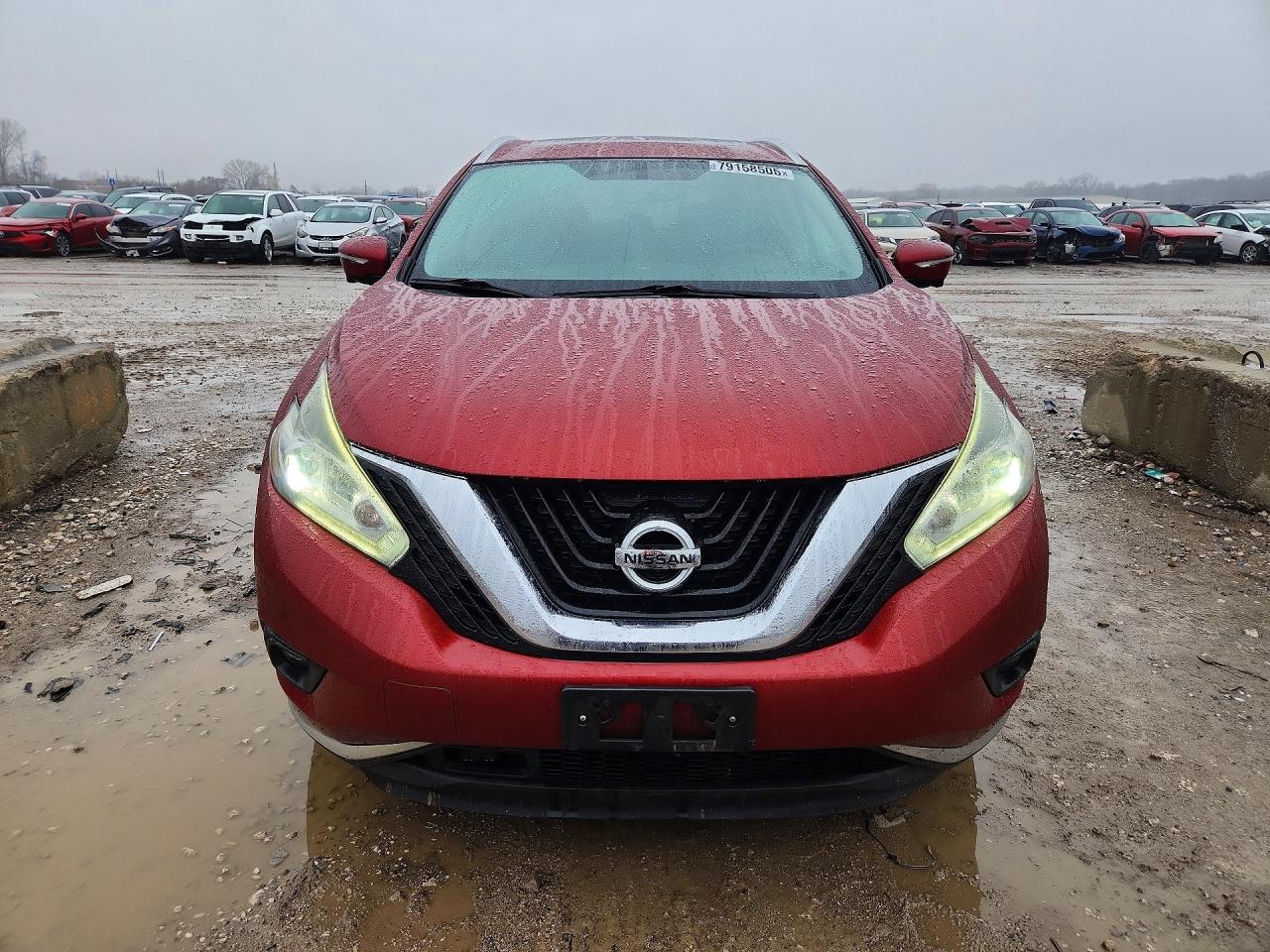 2015 NISSAN MURANO PLATINUM photo 9