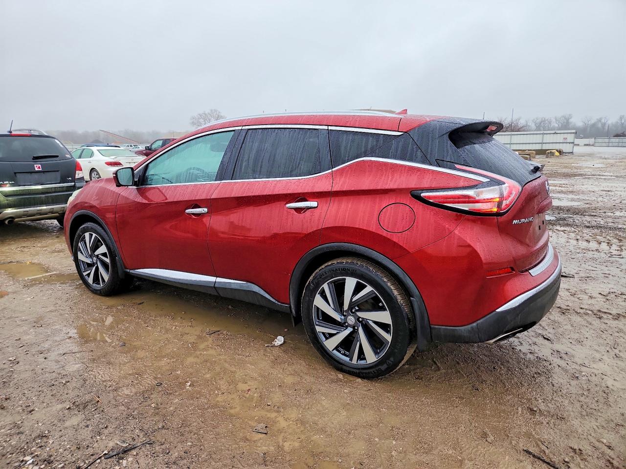 2015 NISSAN MURANO PLATINUM photo 3