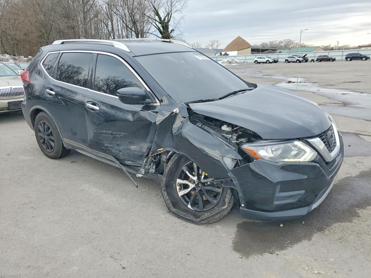 2020 NISSAN ROGUE SV photo 10