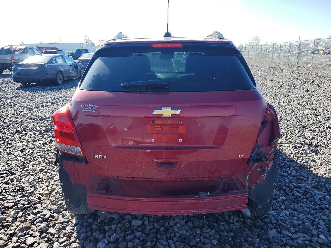 2018 CHEVROLET TRAX 1LT photo 6