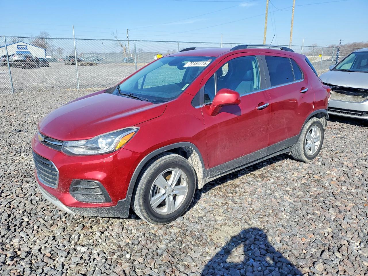 2018 CHEVROLET TRAX