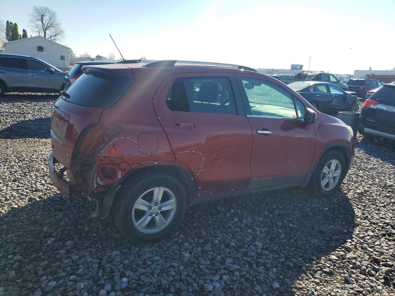 2018 CHEVROLET TRAX 1LT photo 3