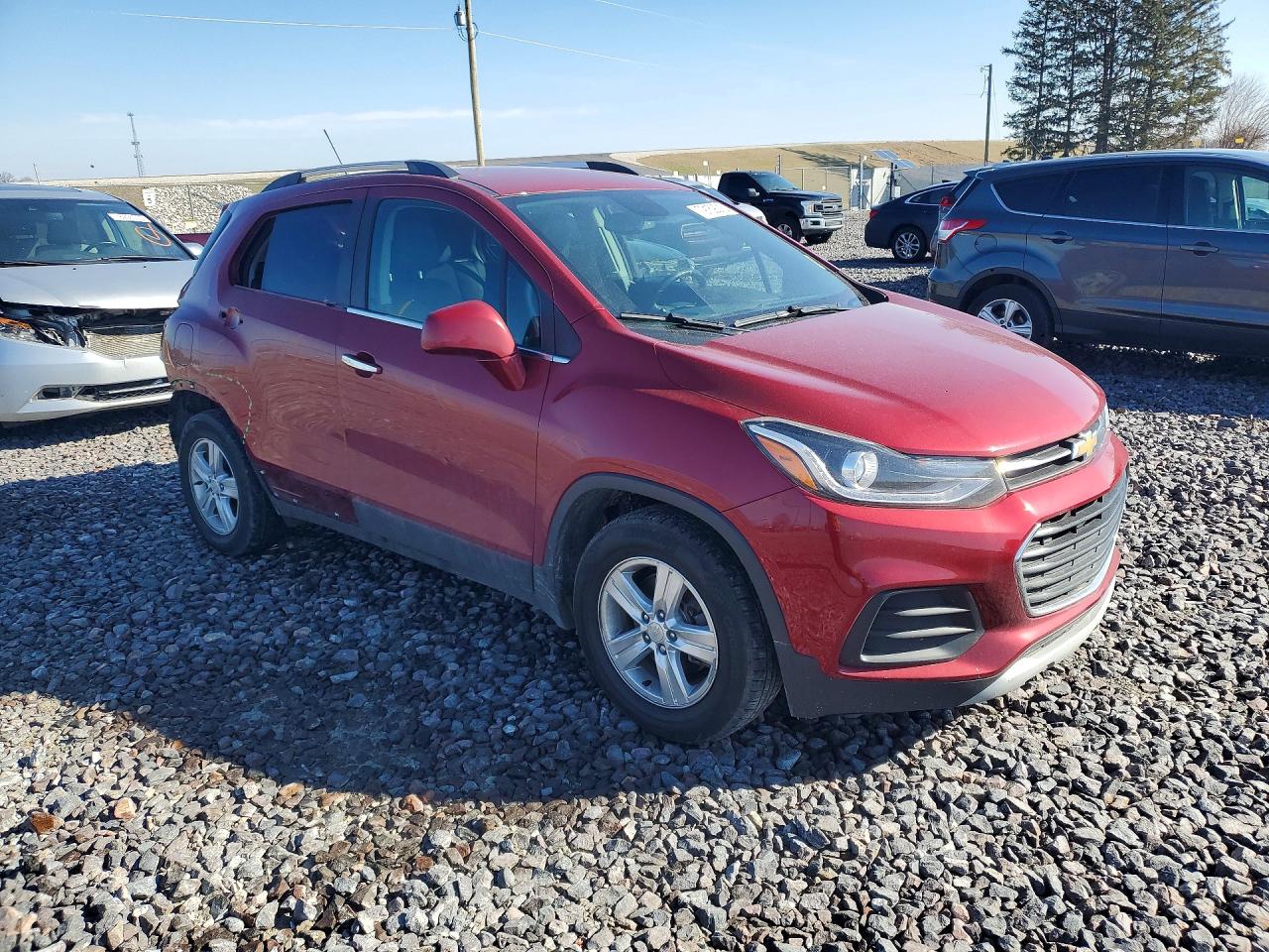 2018 CHEVROLET TRAX 1LT photo 4