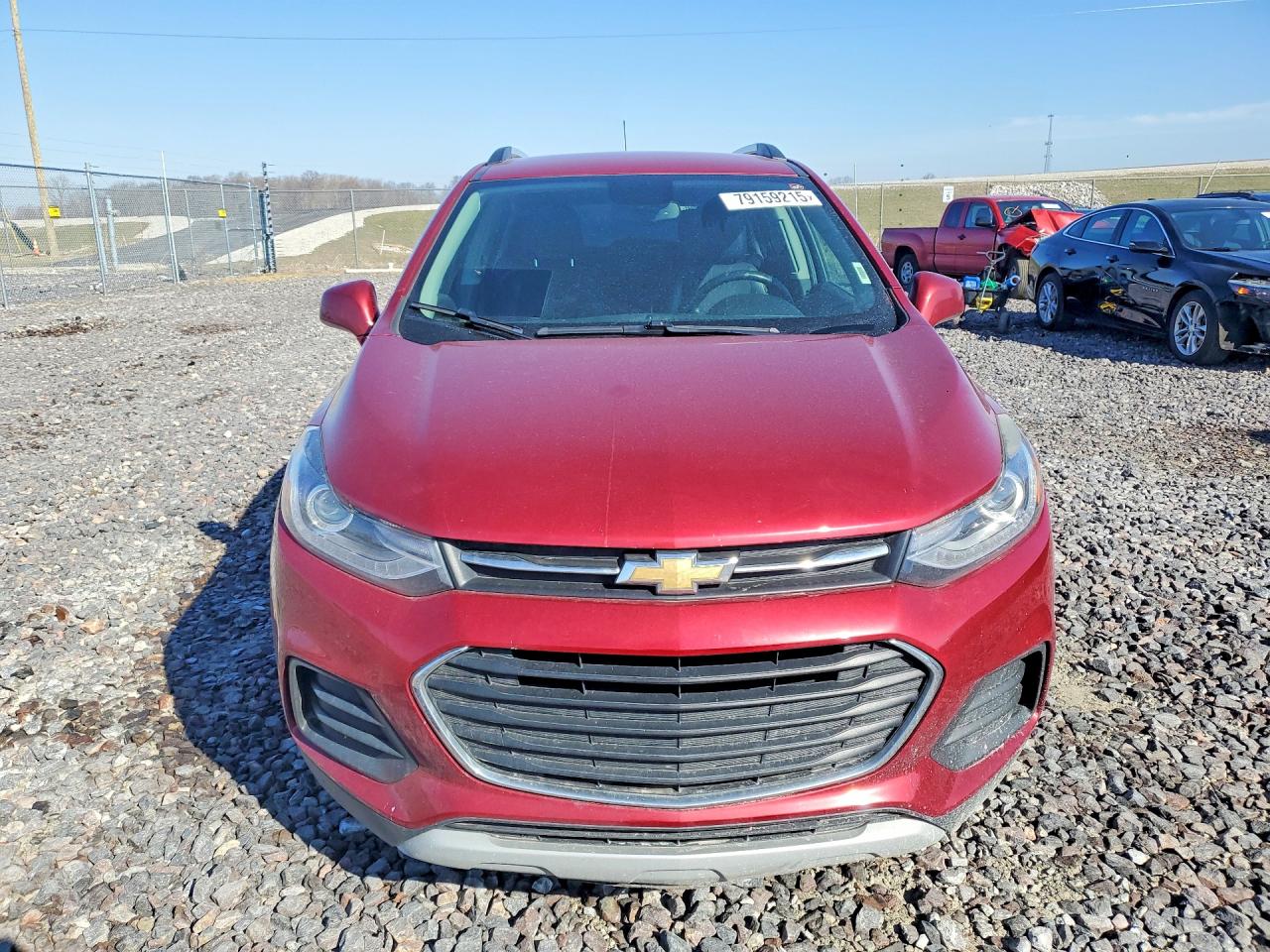2018 CHEVROLET TRAX 1LT photo 5