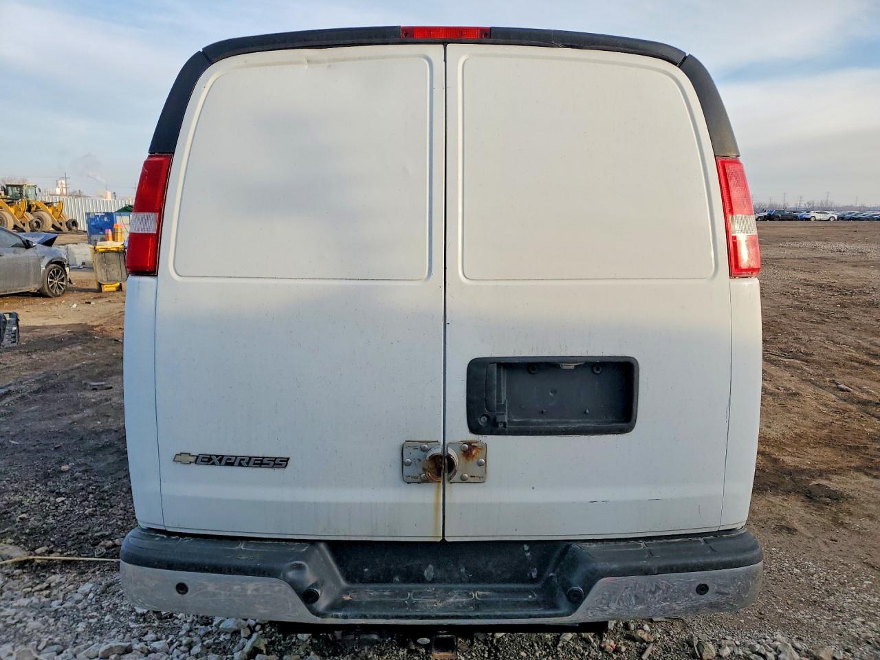 2019 CHEVROLET EXPRESS G3500 photo 11