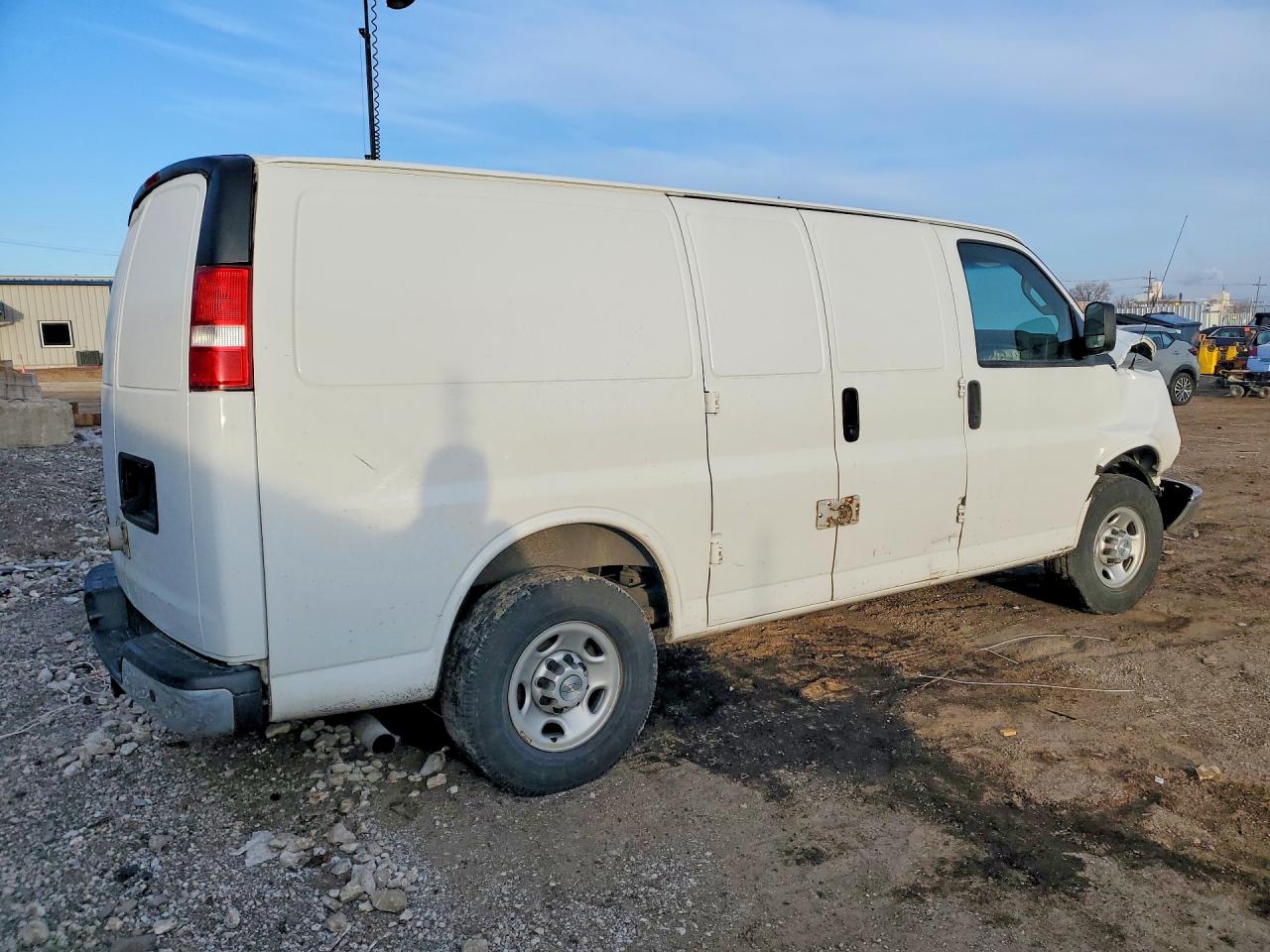 2019 CHEVROLET EXPRESS G3500 photo 5