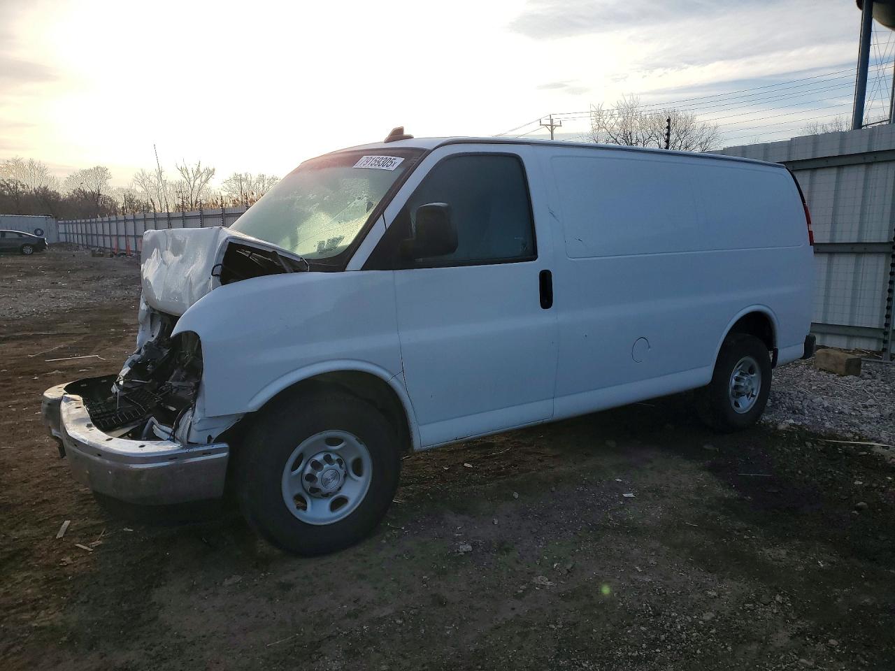 2019 CHEVROLET EXPRESS G3500