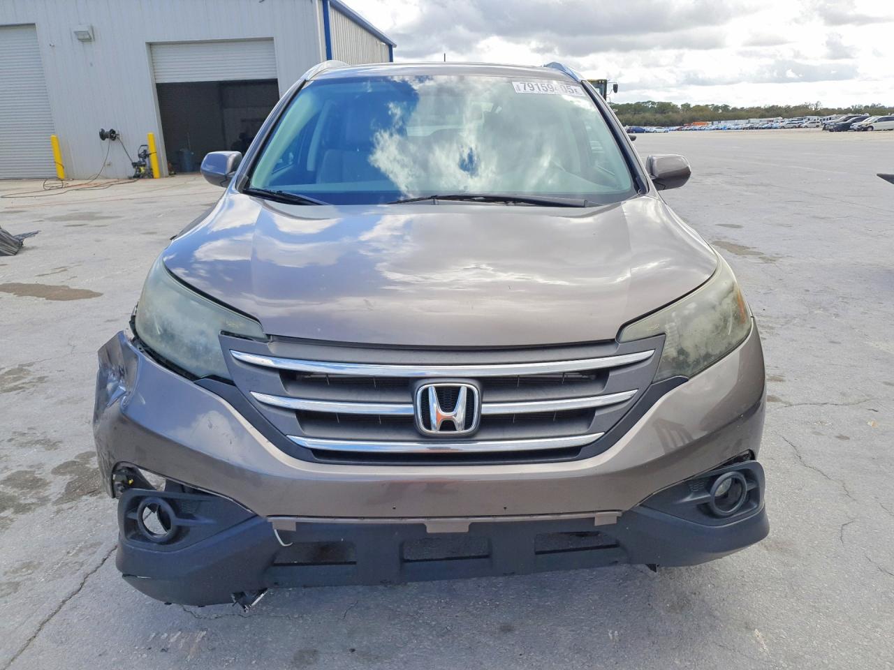 2012 HONDA CR-V EXL photo 9