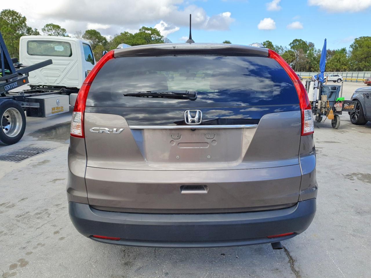 2012 HONDA CR-V EXL photo 11
