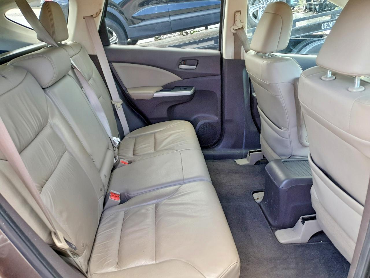 2012 HONDA CR-V EXL photo 21