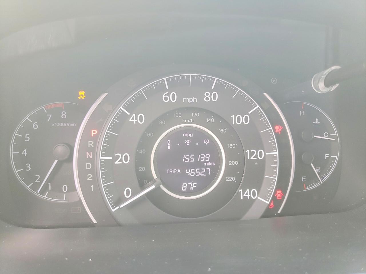 2012 HONDA CR-V EXL photo 17