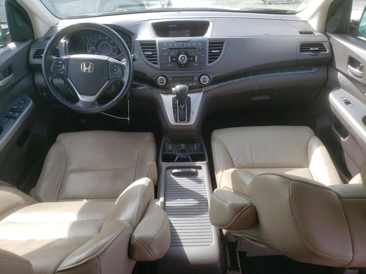 2012 HONDA CR-V EXL photo 15