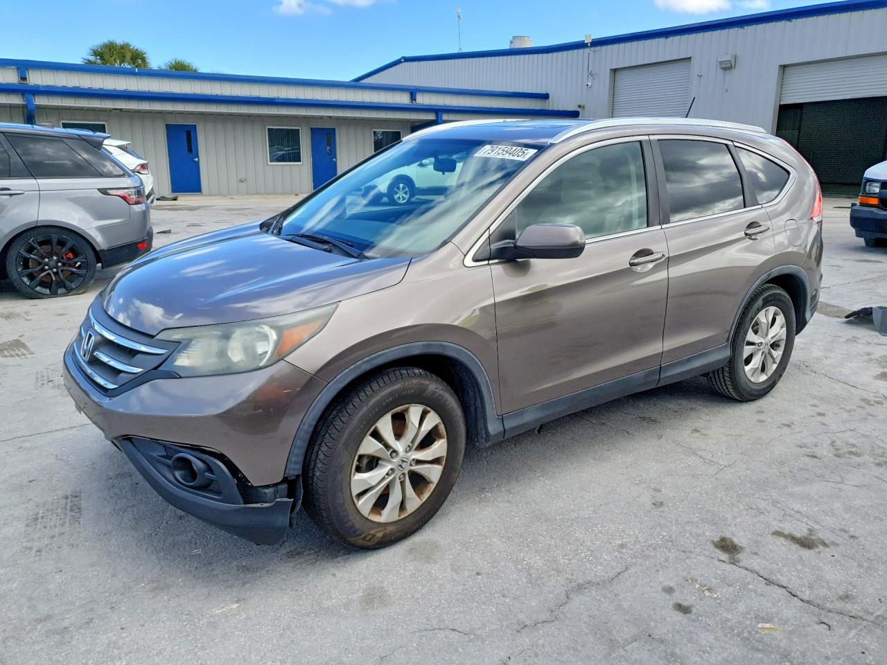 2012 HONDA CR-V