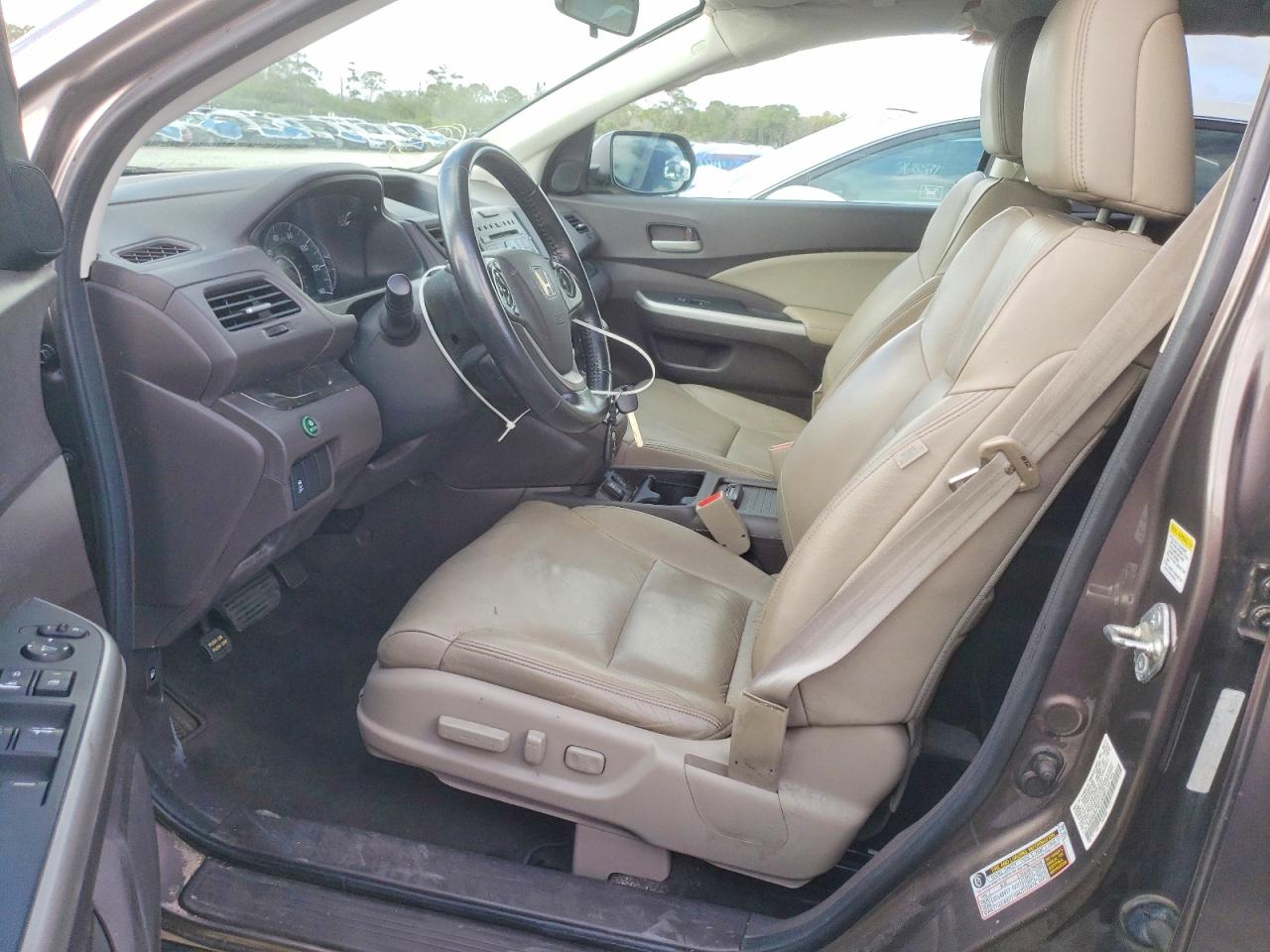 2012 HONDA CR-V EXL photo 13