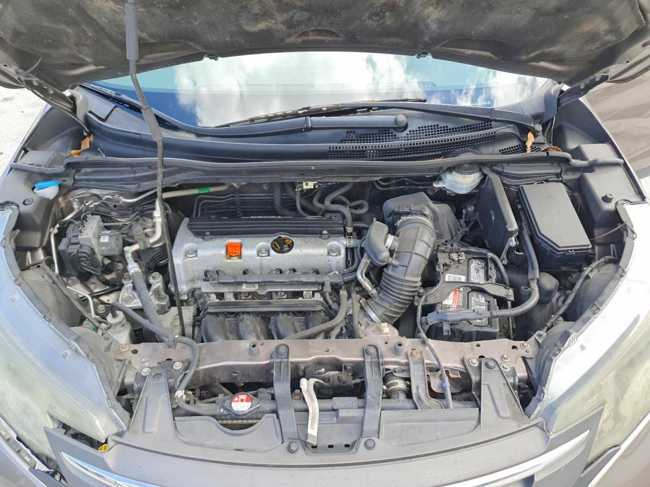 2012 HONDA CR-V EXL photo 23