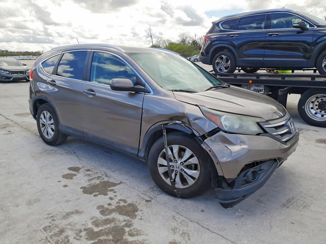 2012 HONDA CR-V EXL photo 7