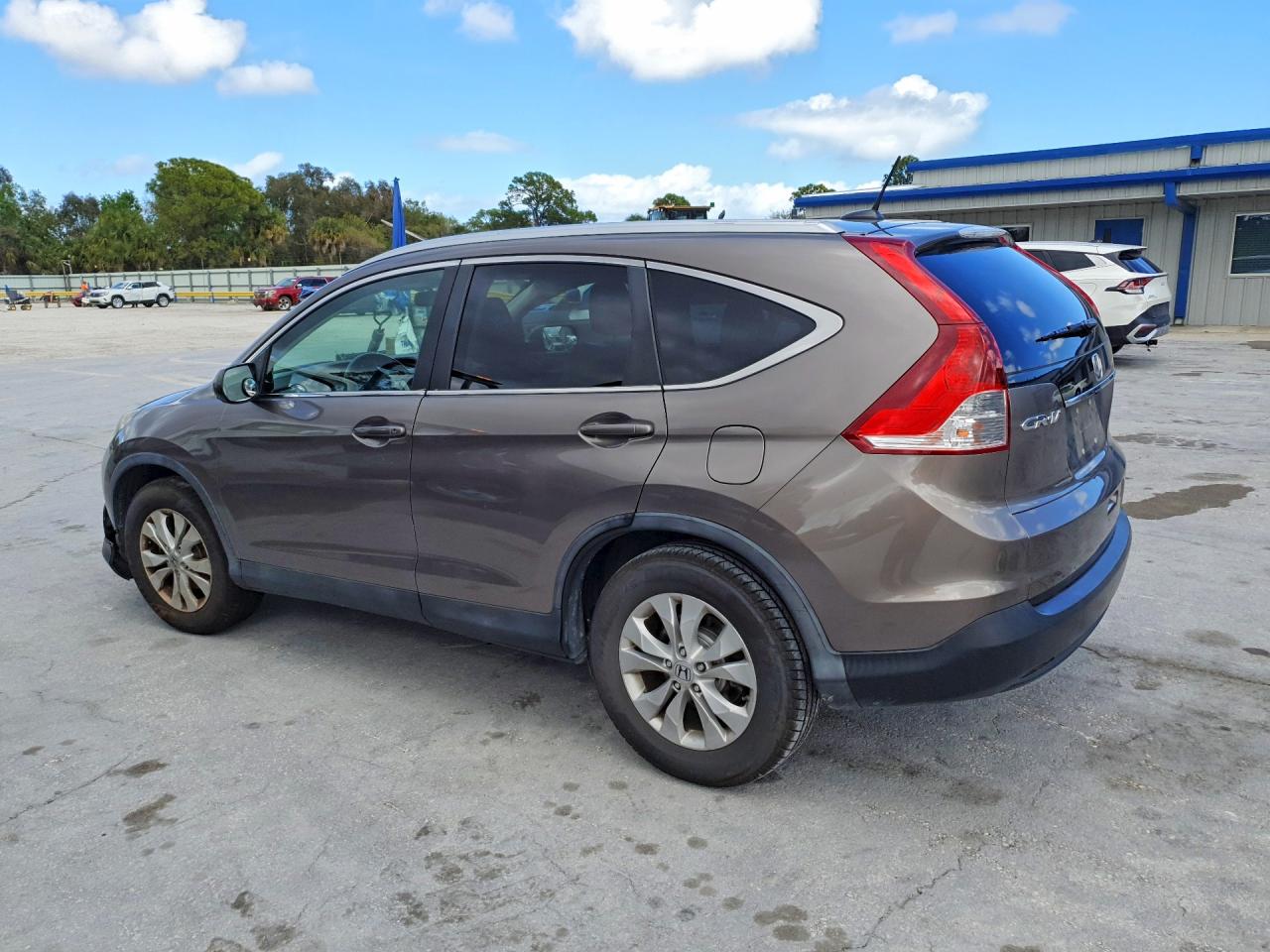 2012 HONDA CR-V EXL photo 3
