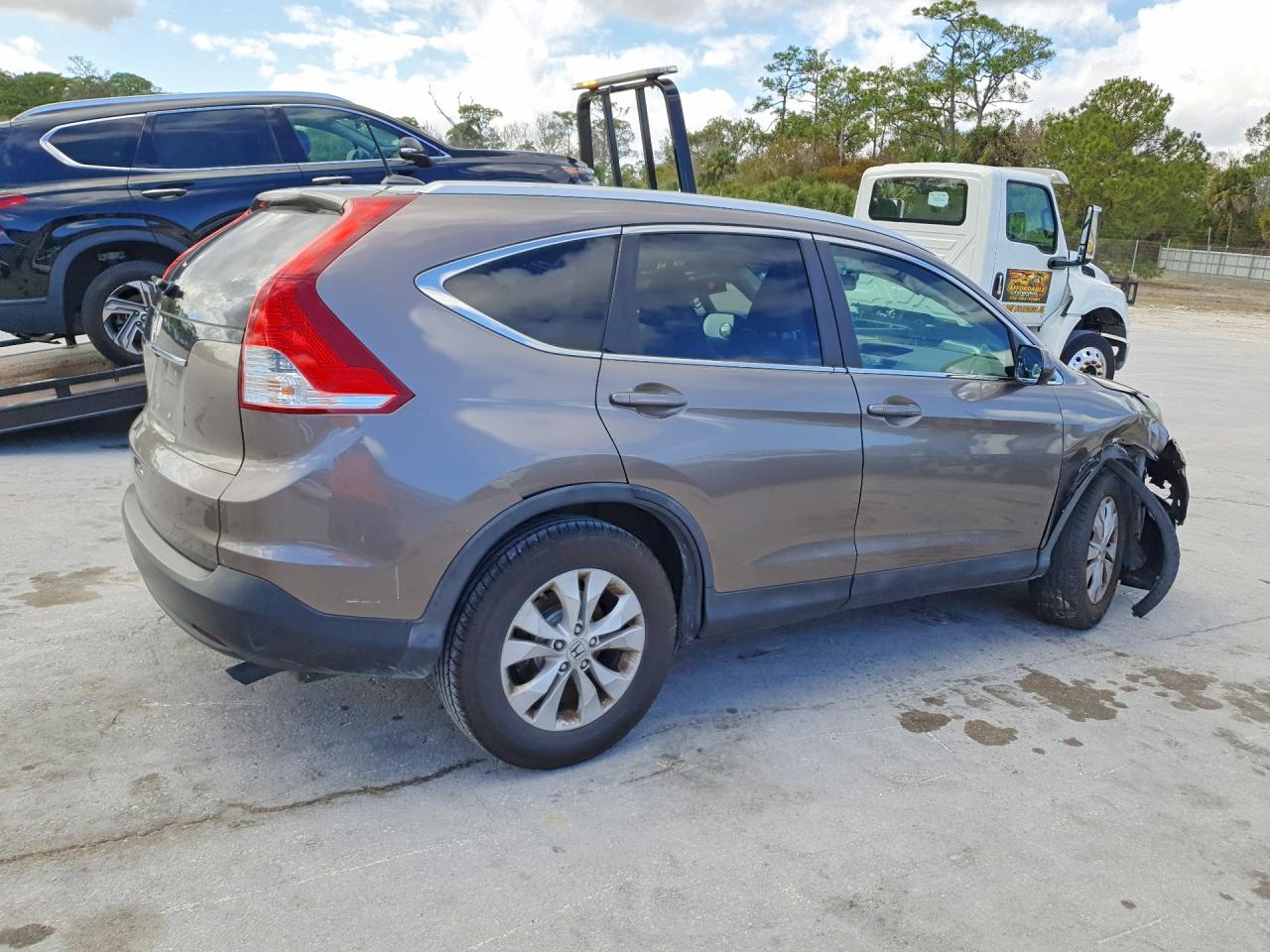 2012 HONDA CR-V EXL photo 5