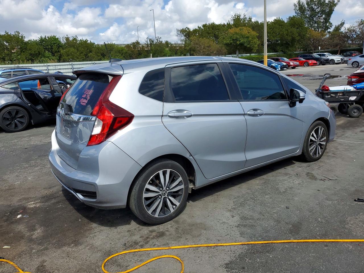 2018 HONDA FIT photo 5