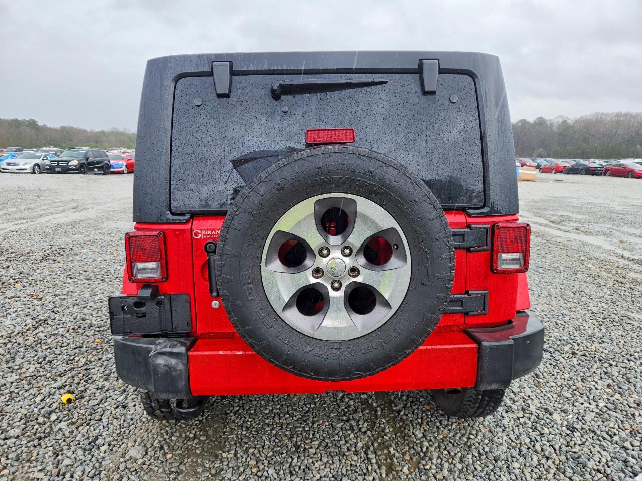 2018 JEEP WRANGLER UNLIMITED SAHARA photo 6