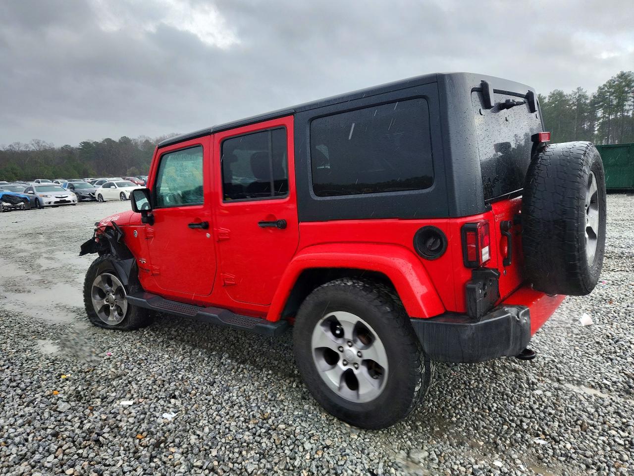 2018 JEEP WRANGLER UNLIMITED SAHARA photo 2
