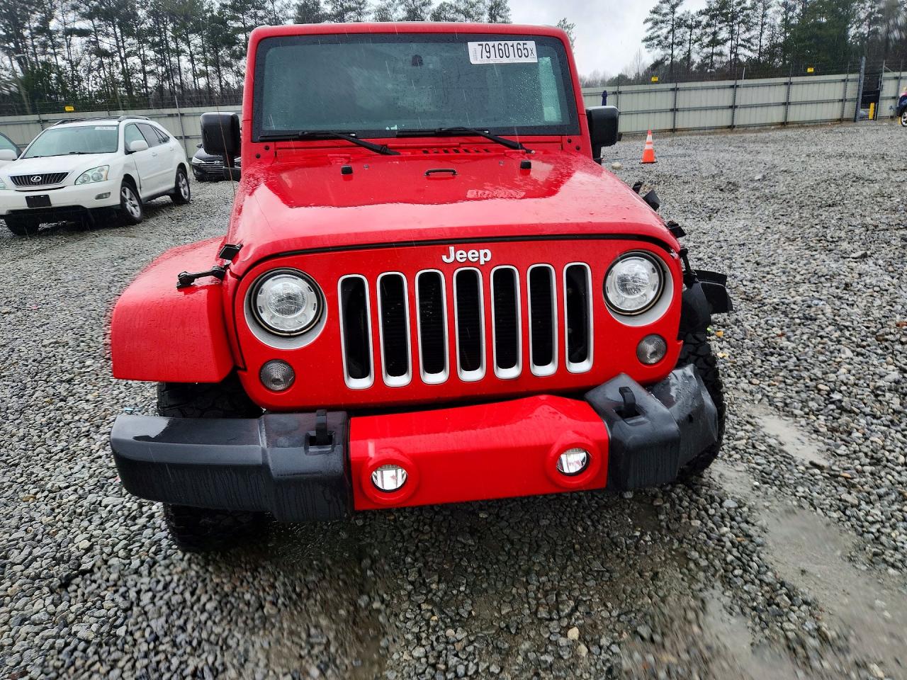 2018 JEEP WRANGLER UNLIMITED SAHARA photo 5