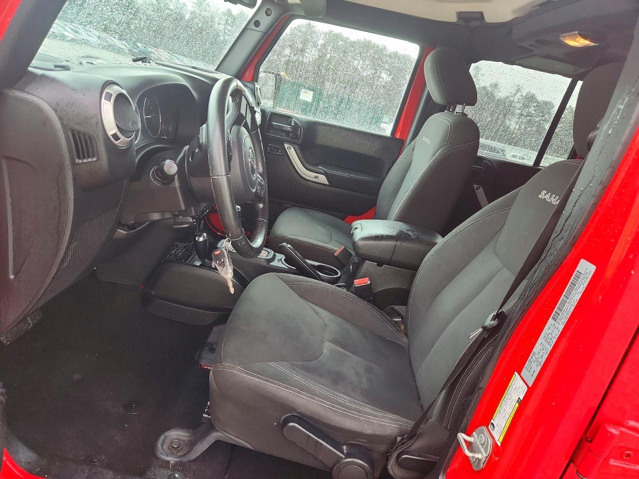 2018 JEEP WRANGLER UNLIMITED SAHARA photo 7