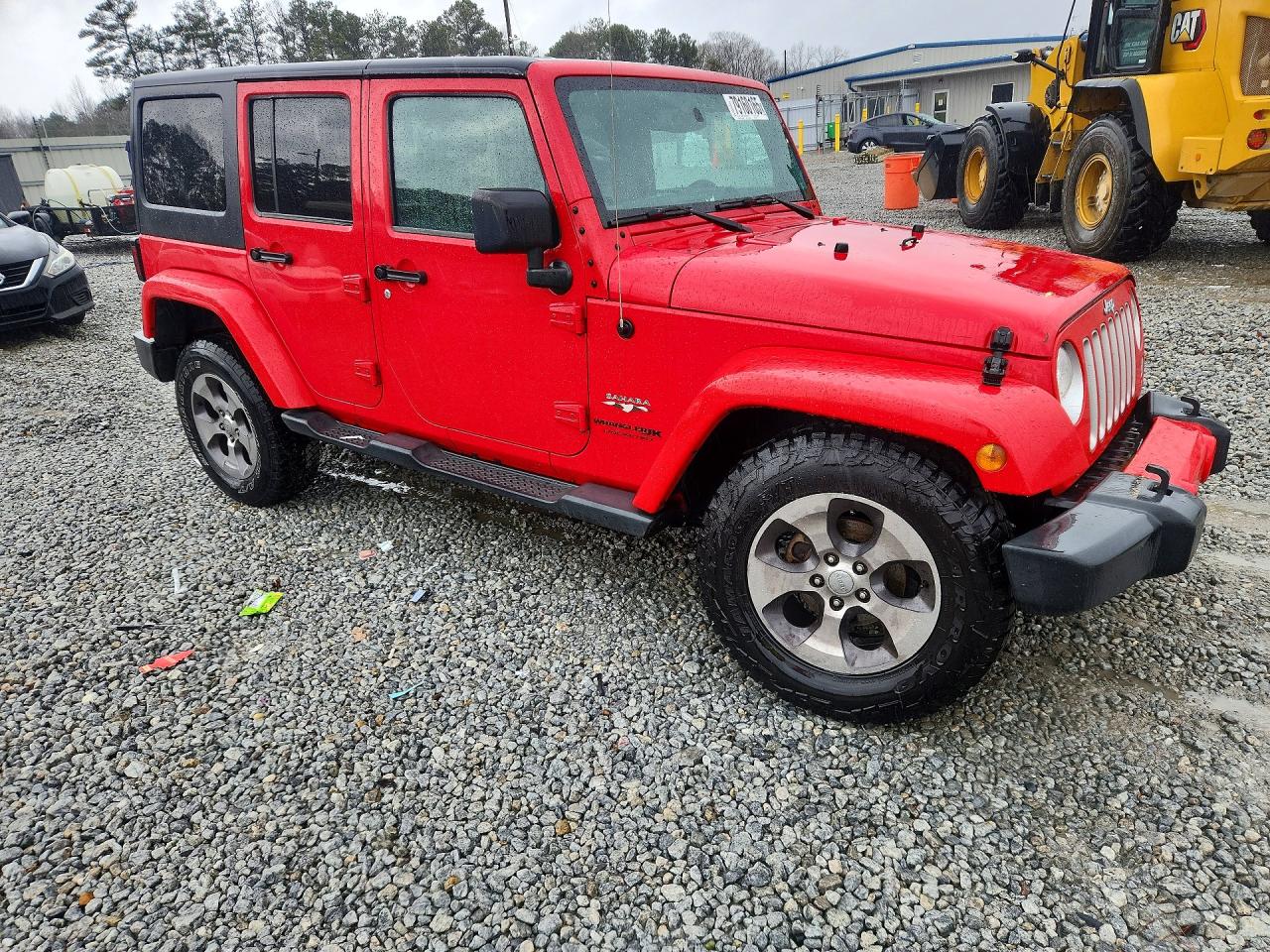 2018 JEEP WRANGLER UNLIMITED SAHARA photo 4