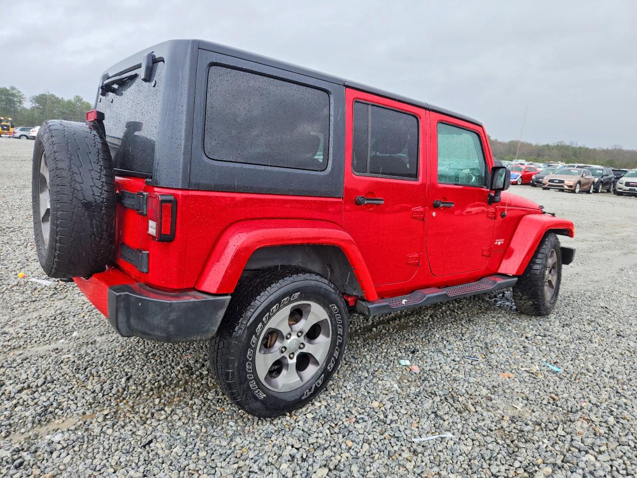 2018 JEEP WRANGLER UNLIMITED SAHARA photo 3