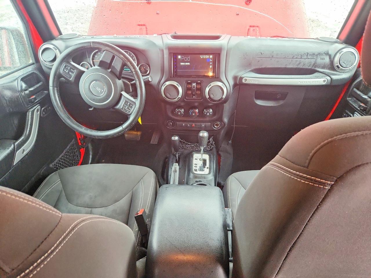 2018 JEEP WRANGLER UNLIMITED SAHARA photo 8