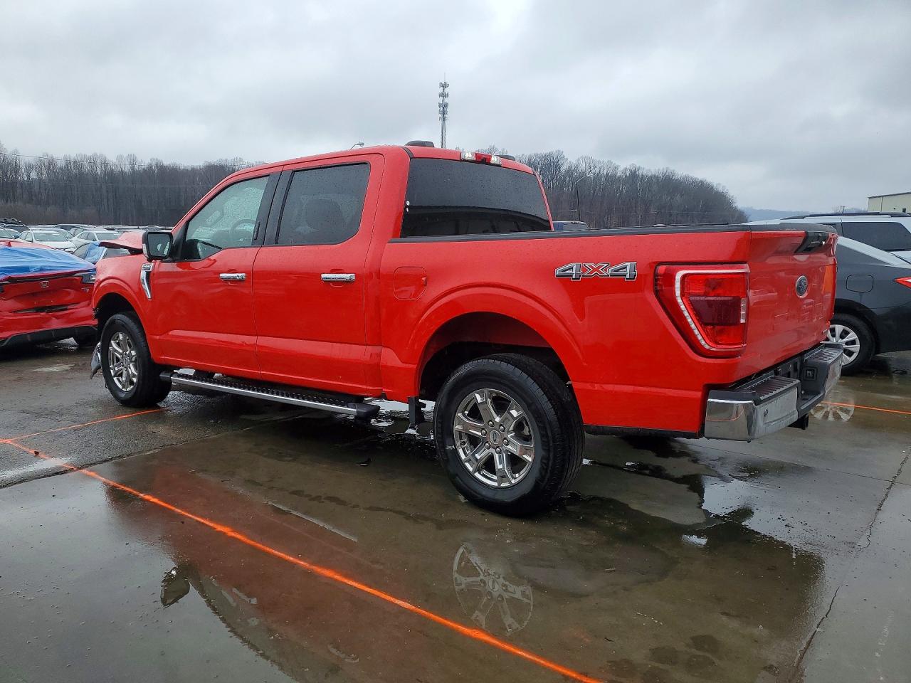 2021 FORD F150 SUPERCREW photo 4