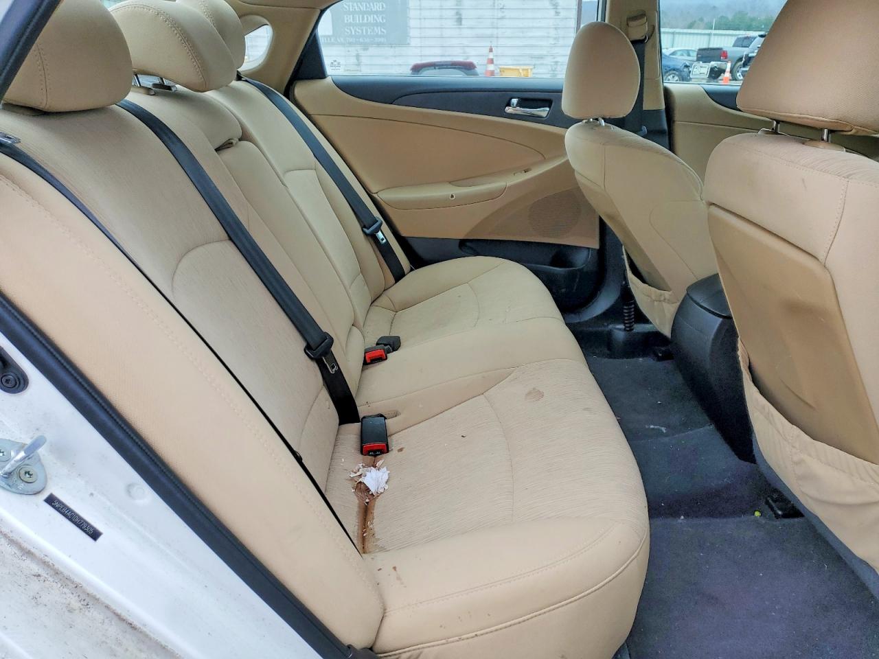 2013 HYUNDAI SONATA GLS photo 19