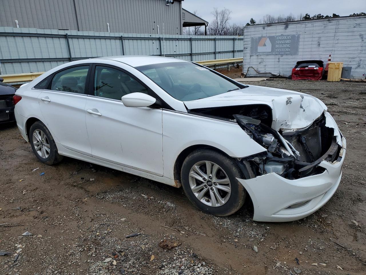 2013 HYUNDAI SONATA GLS photo 7