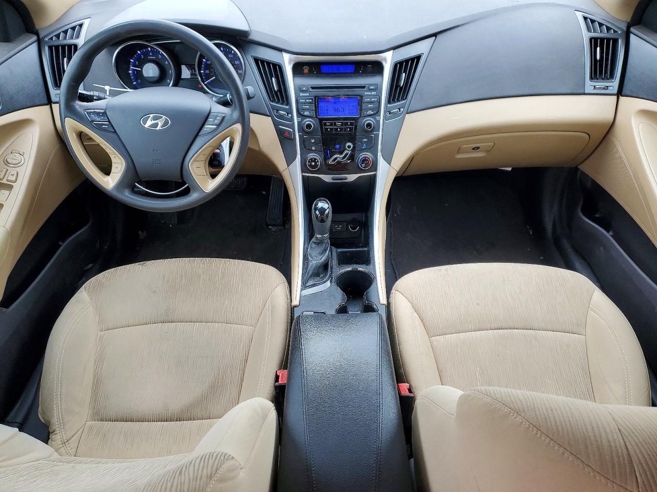 2013 HYUNDAI SONATA GLS photo 15