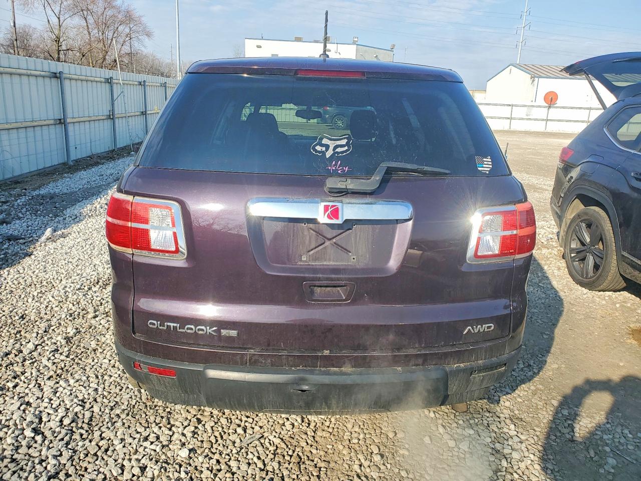 2009 SATURN OUTLOOK XE photo 6