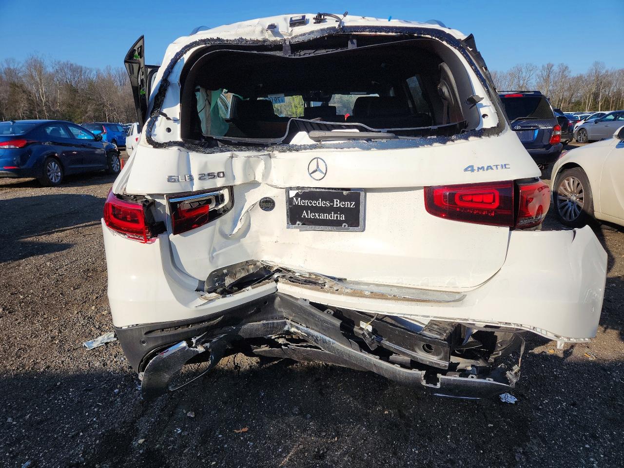2021 MERCEDES-BENZ GLB 250 4MATIC photo 6