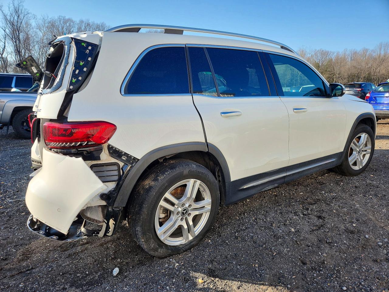 2021 MERCEDES-BENZ GLB 250 4MATIC photo 3