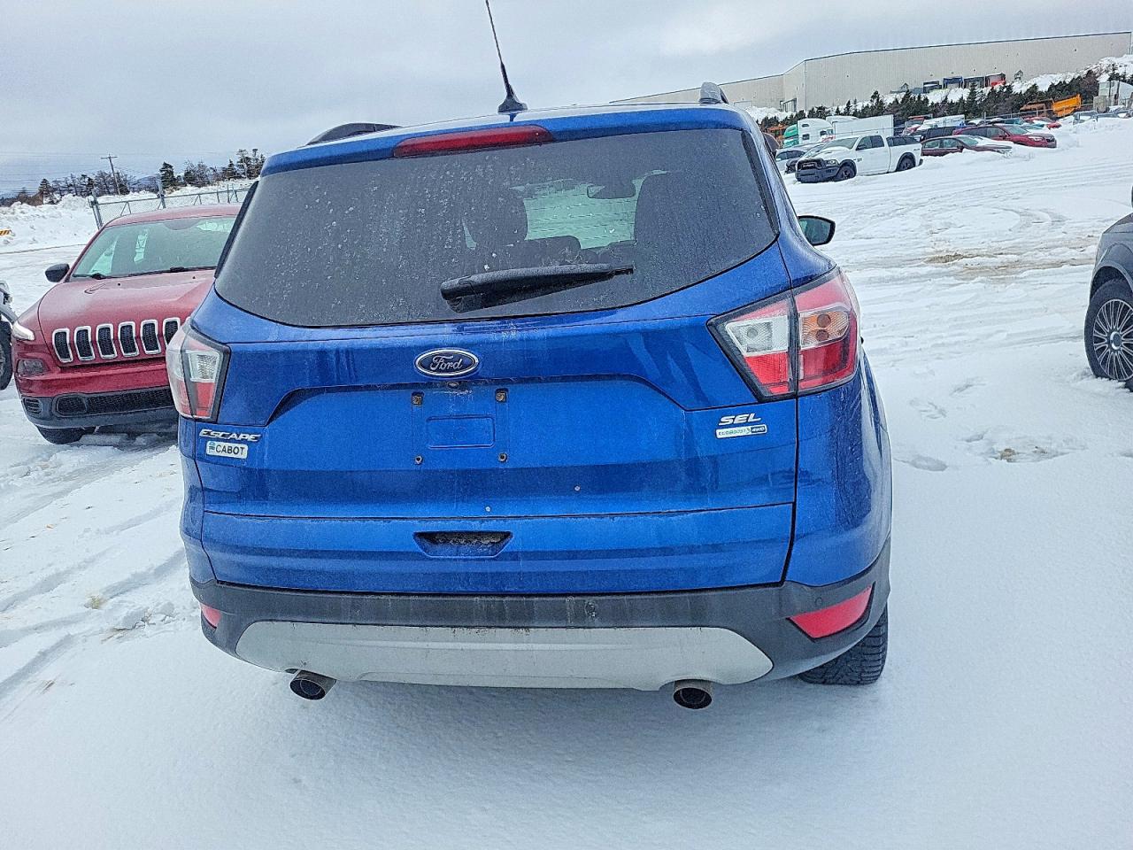 2018 FORD ESCAPE SEL photo 16