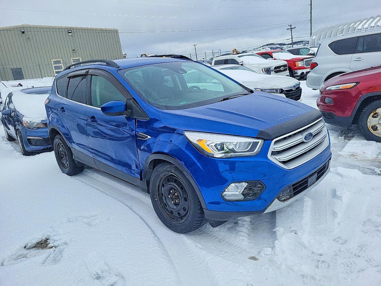 2018 FORD ESCAPE SEL photo 10