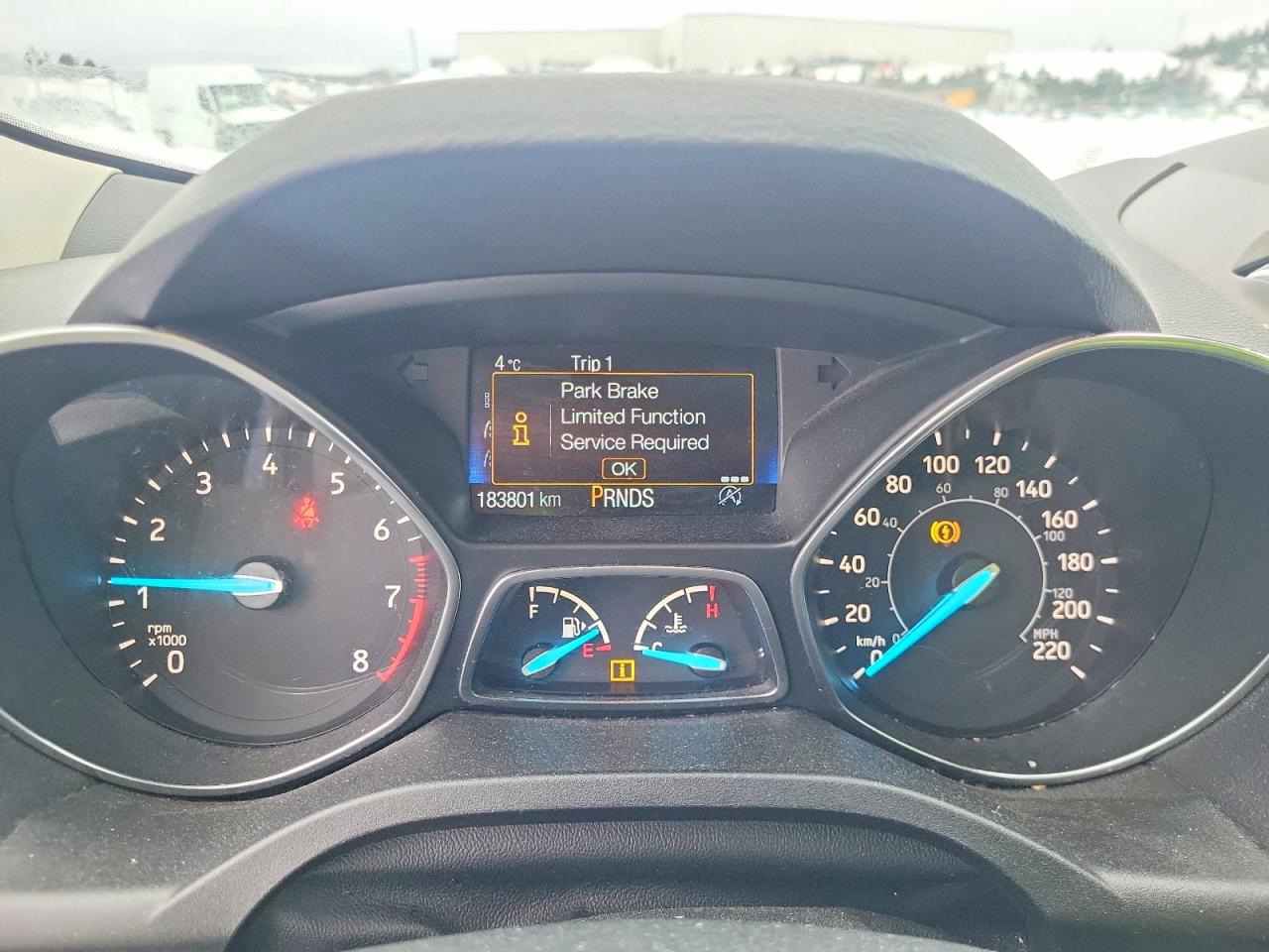 2018 FORD ESCAPE SEL photo 25