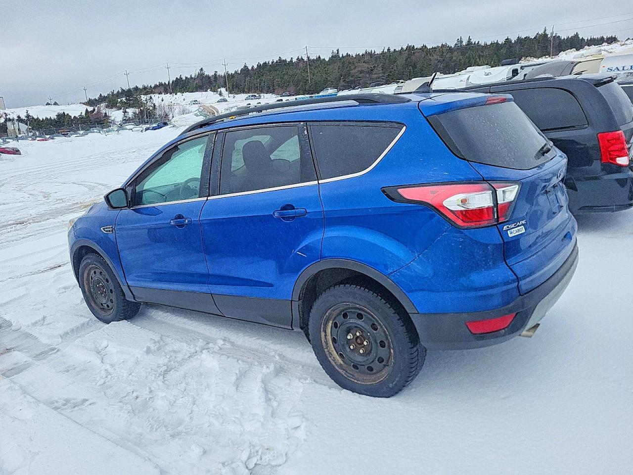 2018 FORD ESCAPE SEL photo 4
