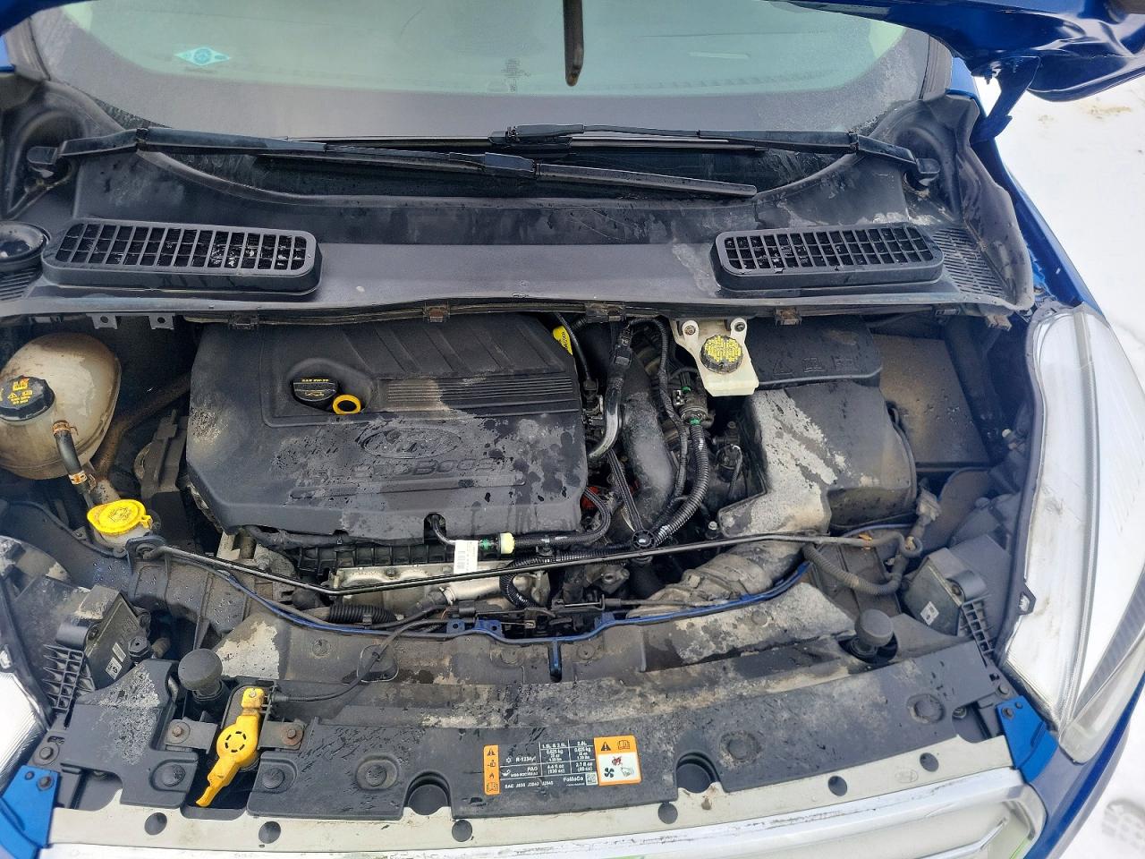 2018 FORD ESCAPE SEL photo 34