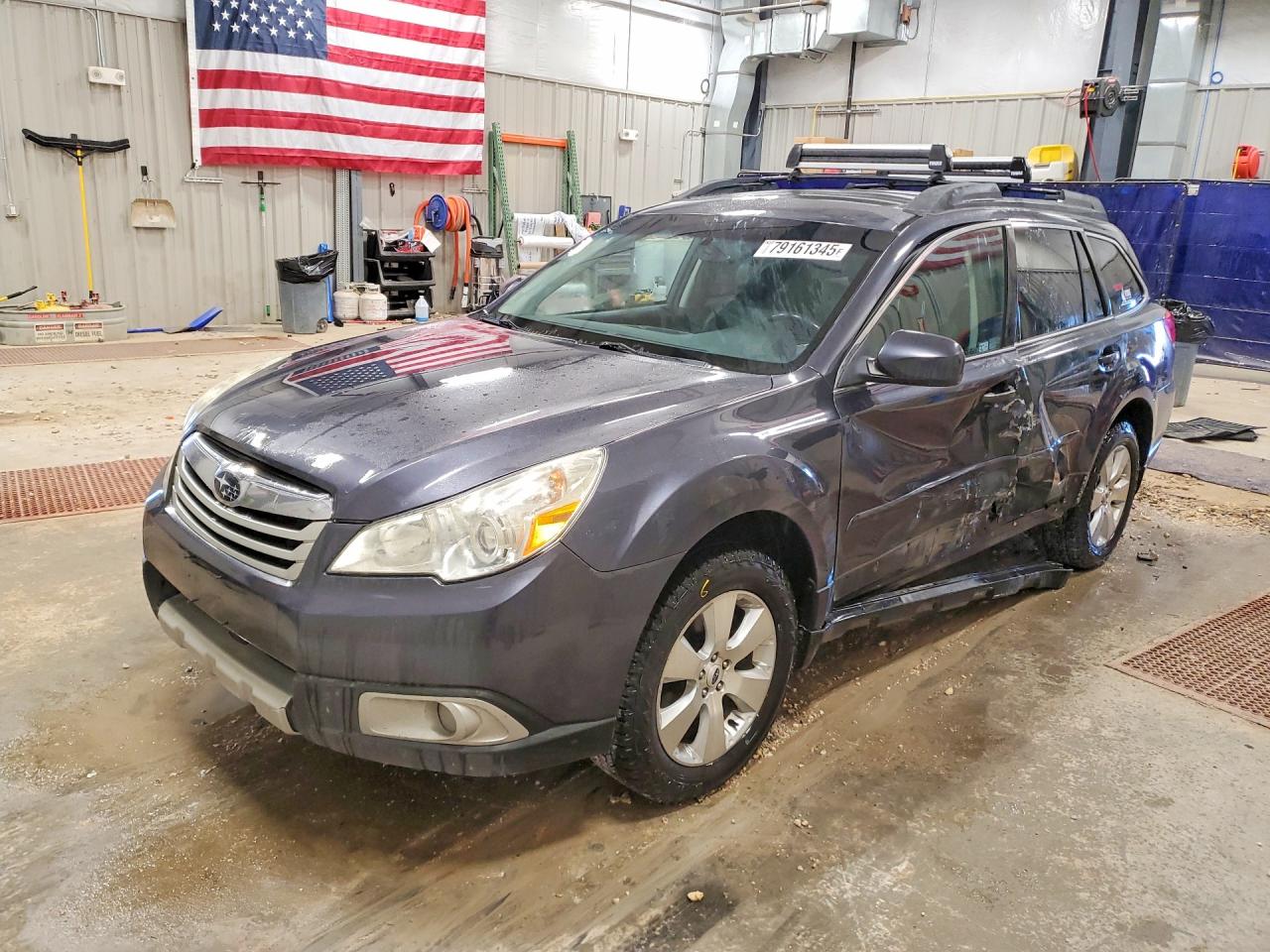2012 SUBARU OUTBACK